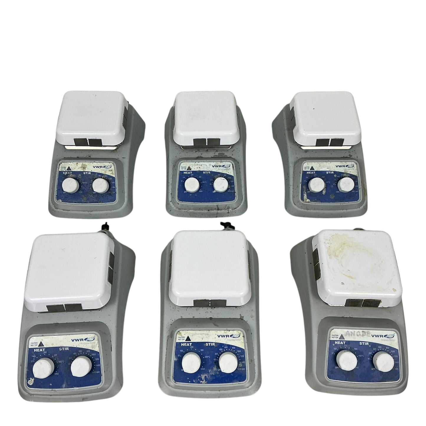 VWR 4x4" Magnetic Ceramic Hot/Stir Plate 97042-594