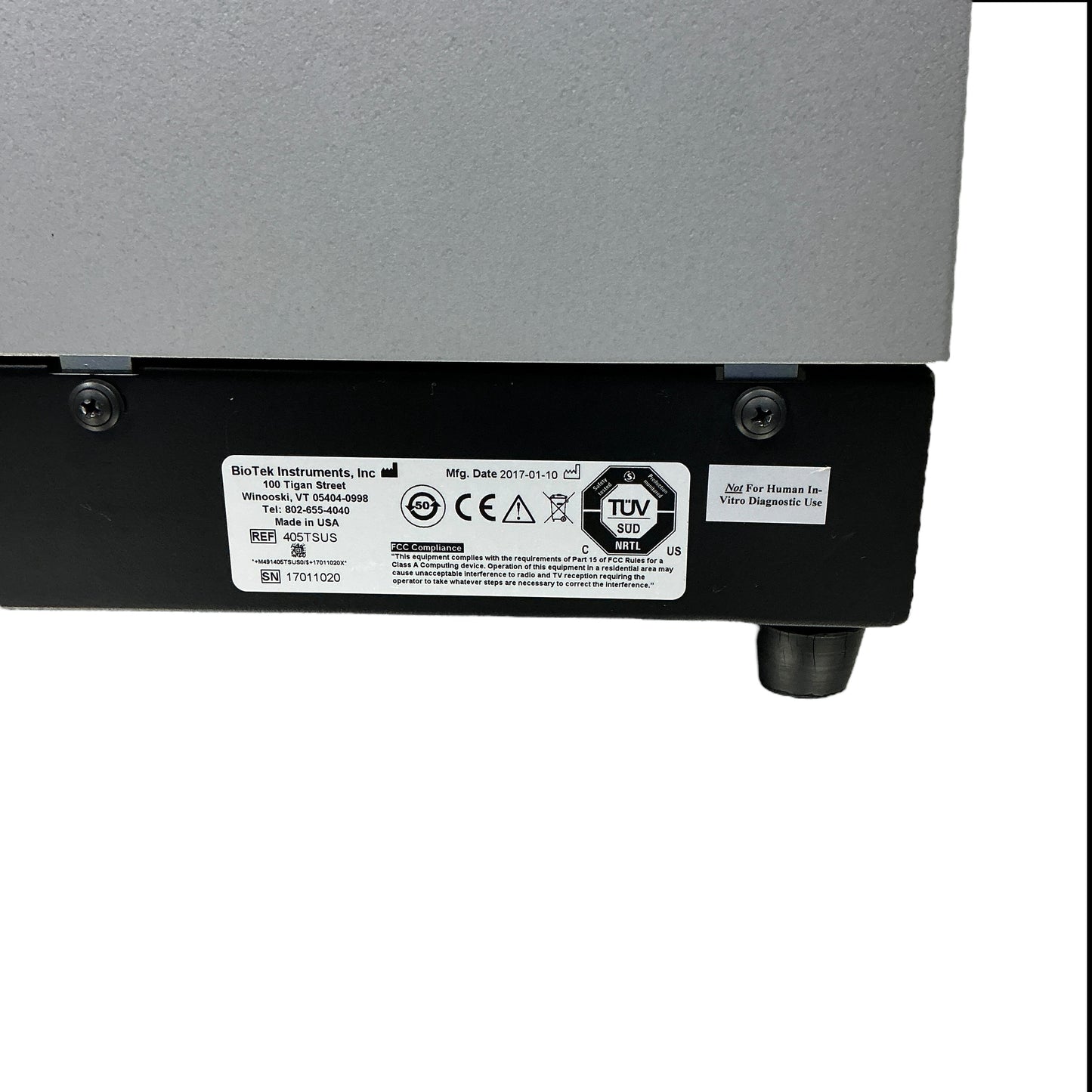 BioTek 405 Select Touch Microplate Washer 405TSUS