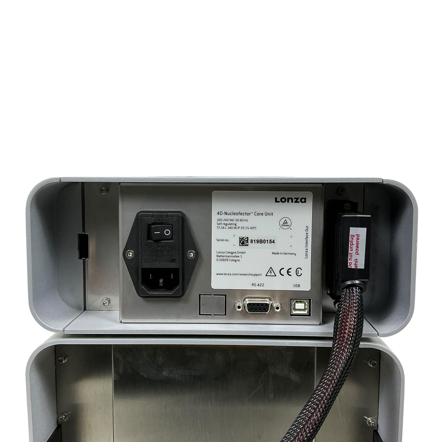 Lonza 4D-Nucleofector Core Unit W/ LV Unit