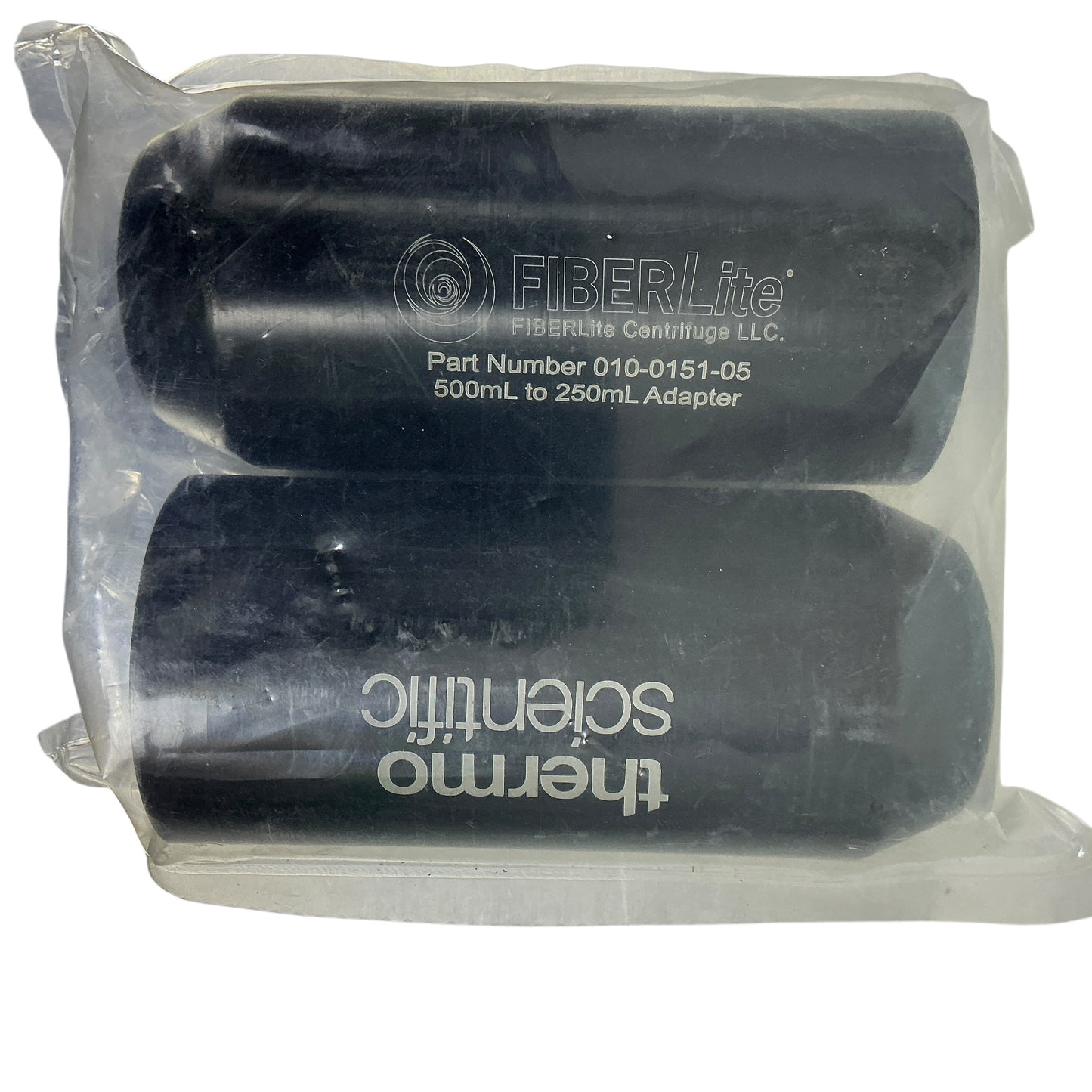 Fiberlite Thermo Scientific 500mL to 250mL Adapters, PK/2 PN 010-0151