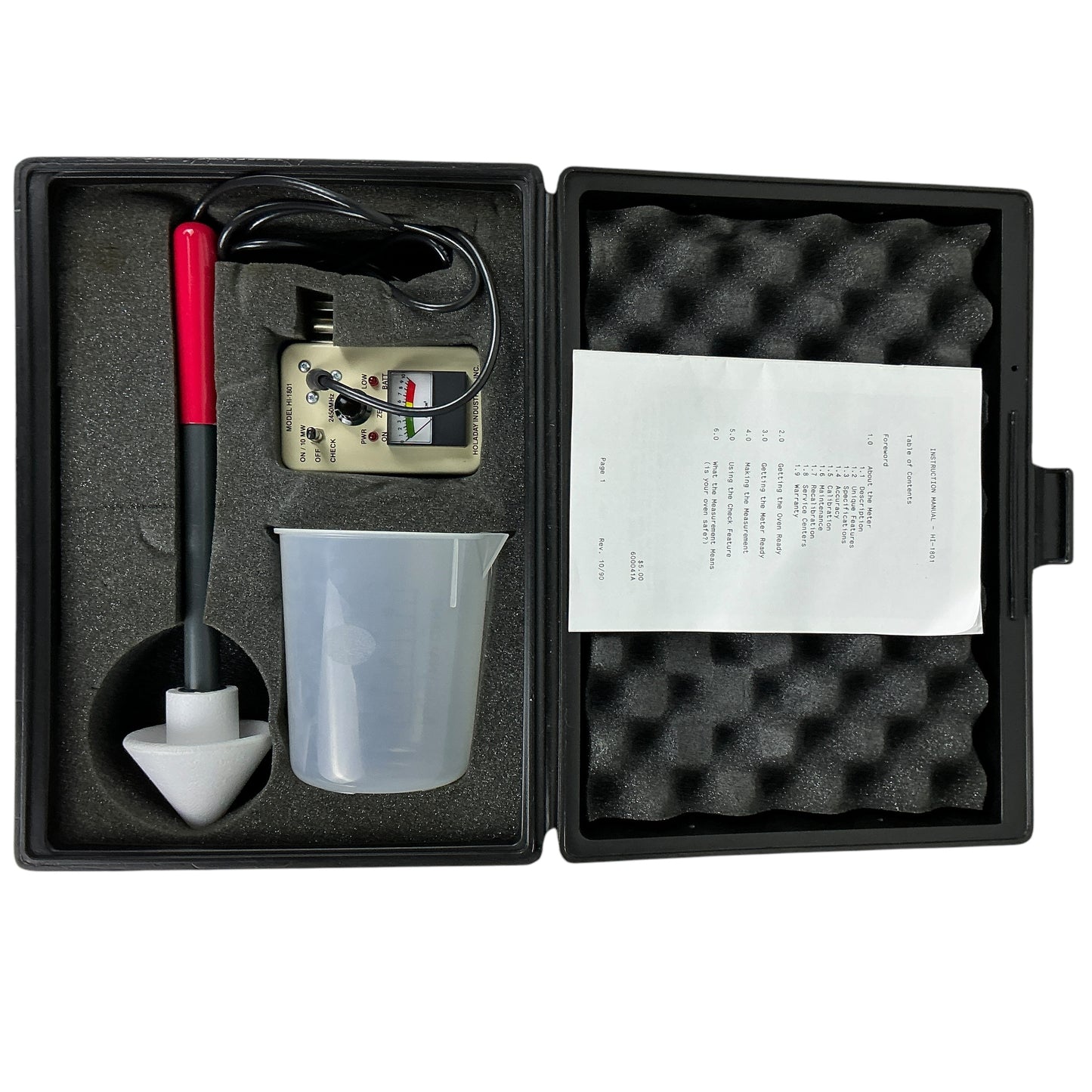 Holaday Microwave Survey Meter HI-1801