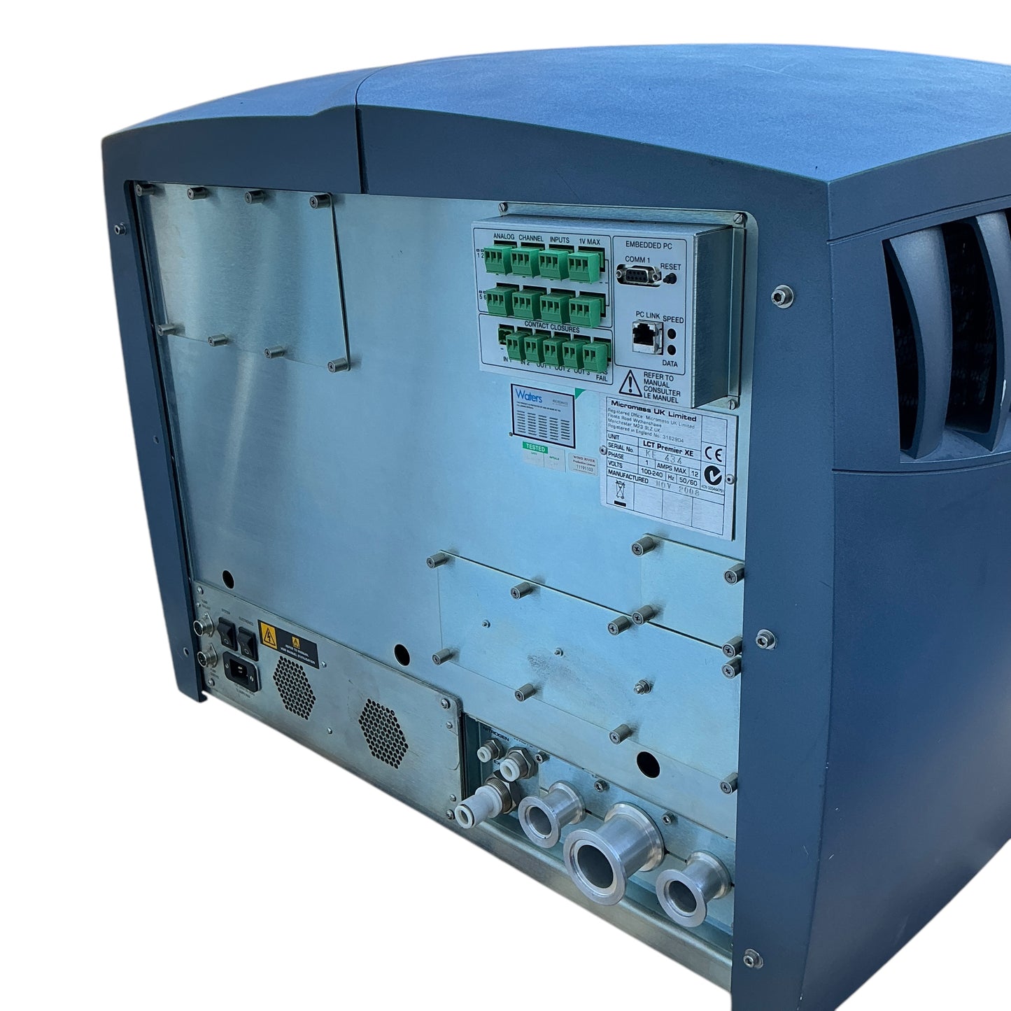 Waters Micromass LCT Premier XE Mass Spectrometer