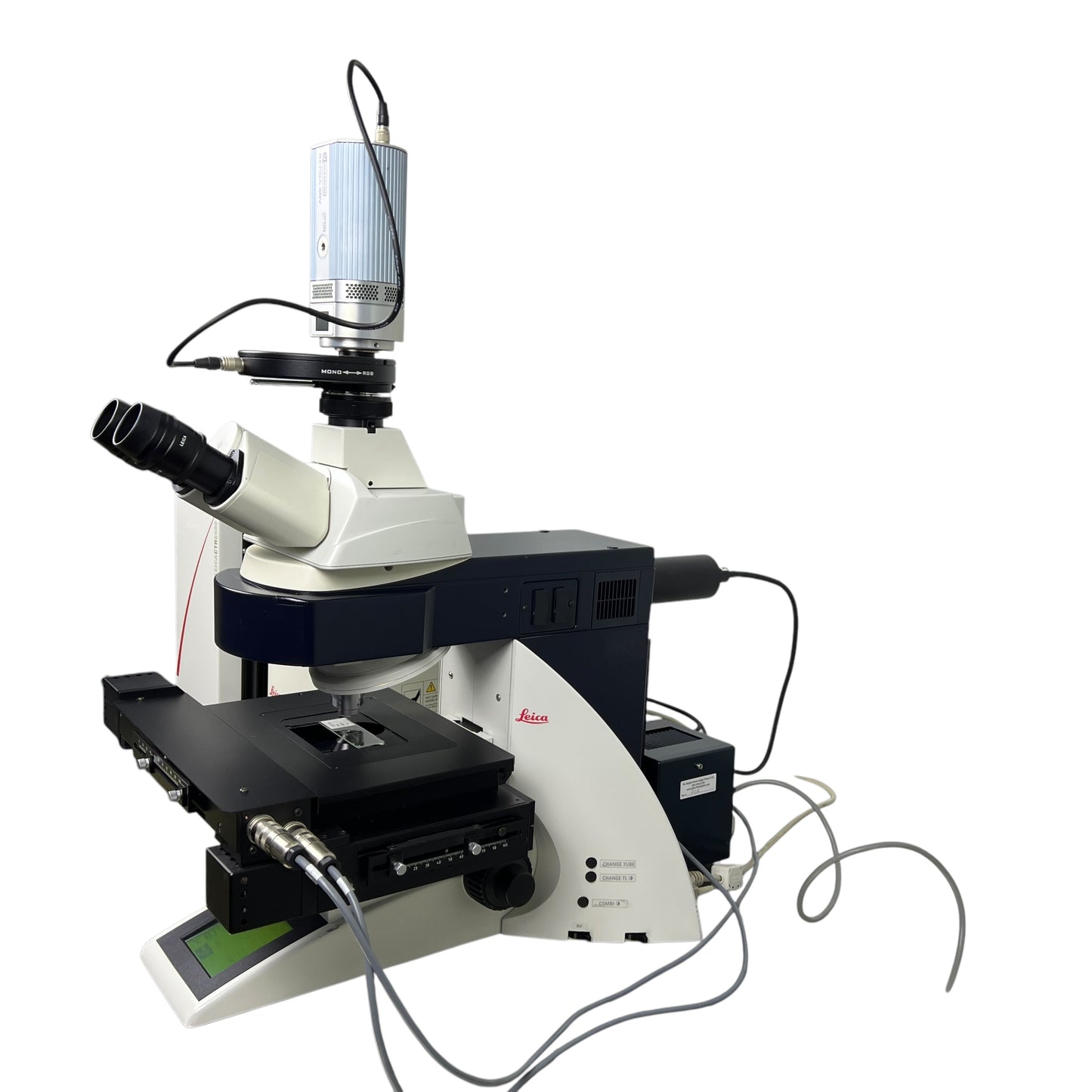 Leica DM6000B Fully Automated Microscope