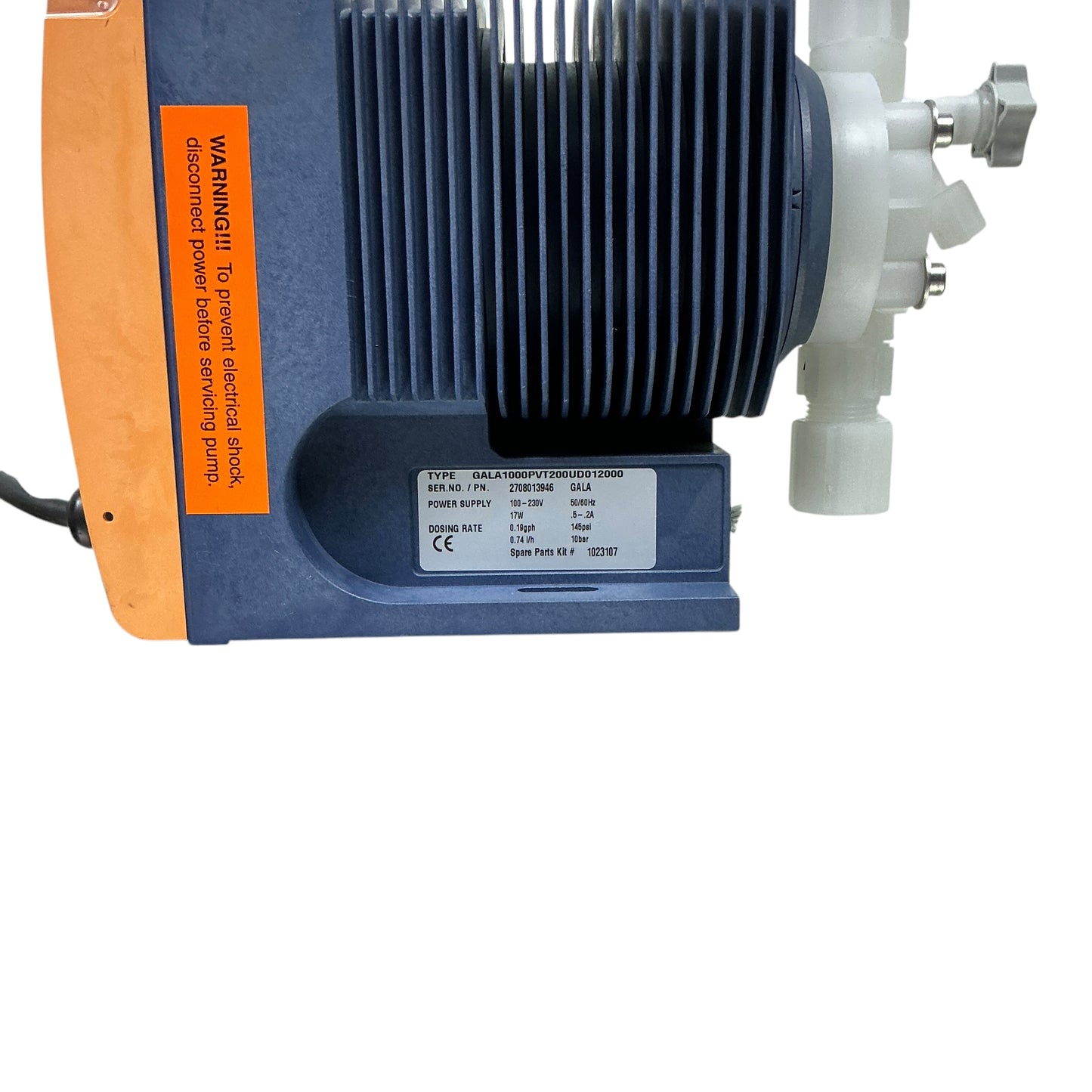 ProMinent Gamma/L Dosing Pump Gala Gala1000PVTUD012000