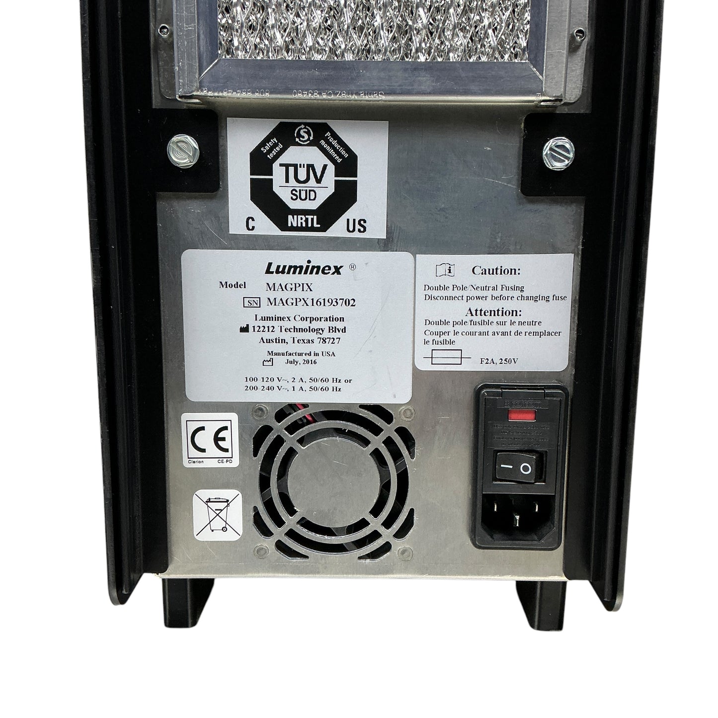 Millipore Luminex Corporation Magpix Microplate Reader