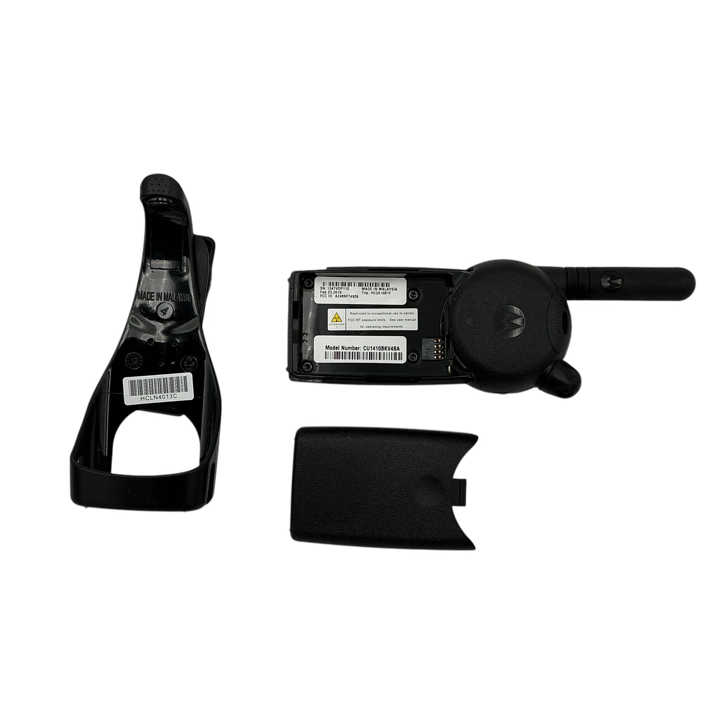 Motorola CLS1410 4 Channels UHF 2-Way Radio - No Battery