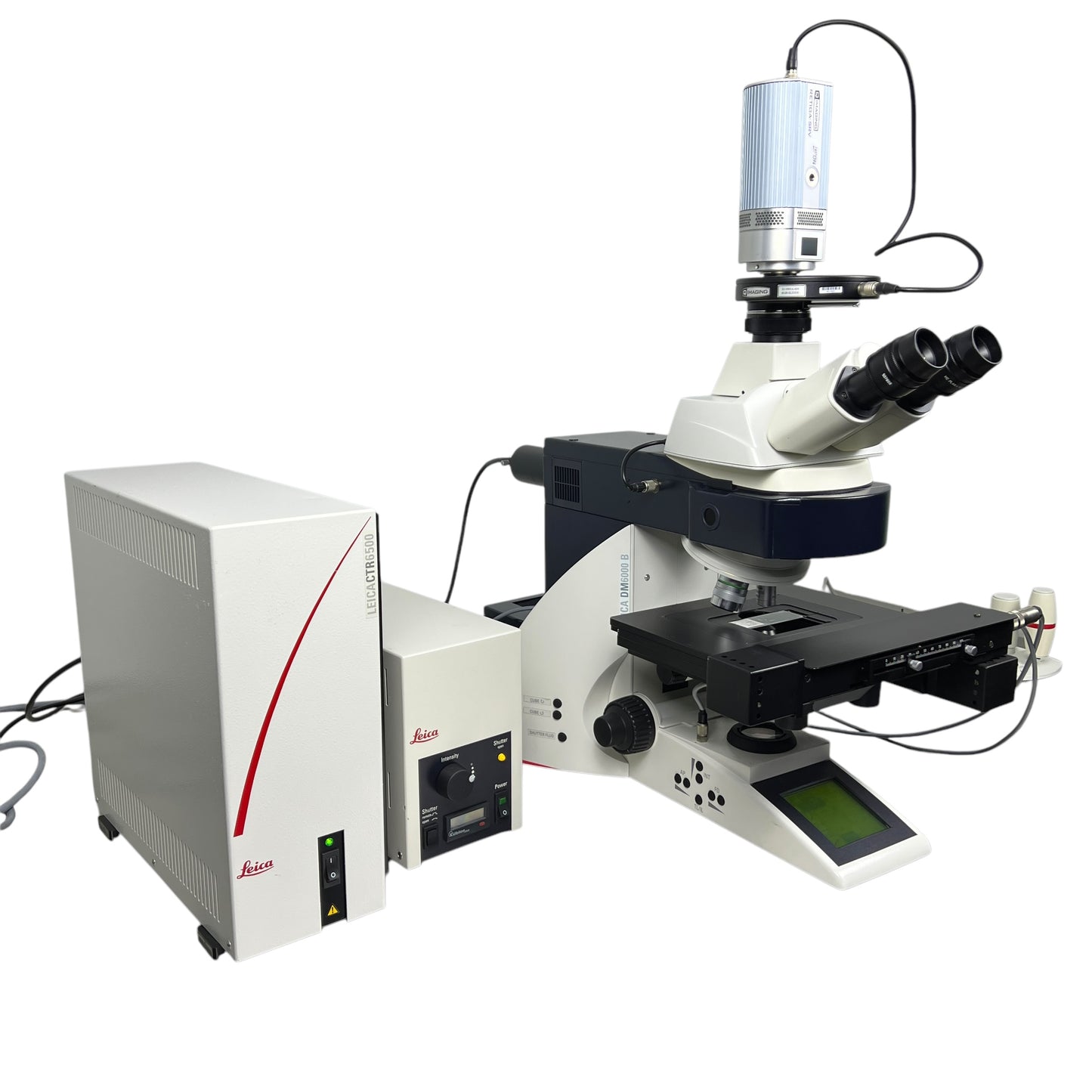 Leica DM6000B Fully Automated Microscope