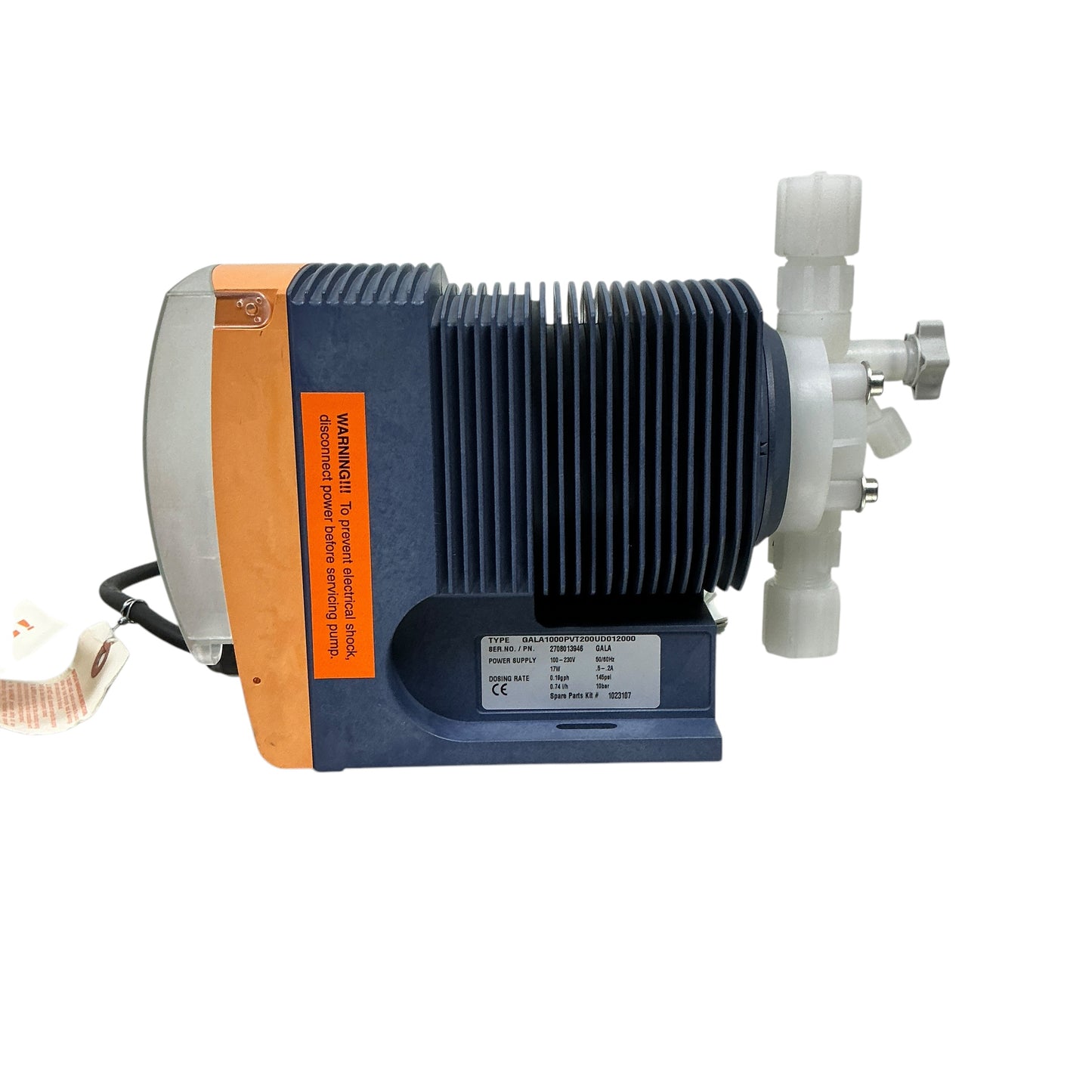 ProMinent Gamma/L Dosing Pump Gala Gala1000PVTUD012000