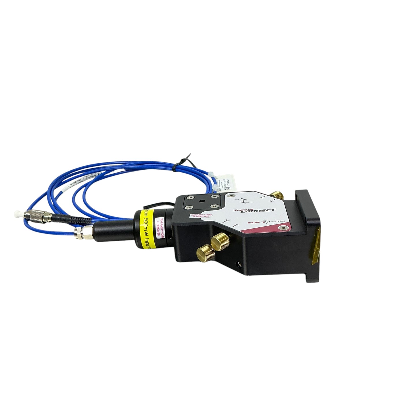 NKT Photonics SuperK Connect IR A401-500-000 W/ FD7 Fiber Cable