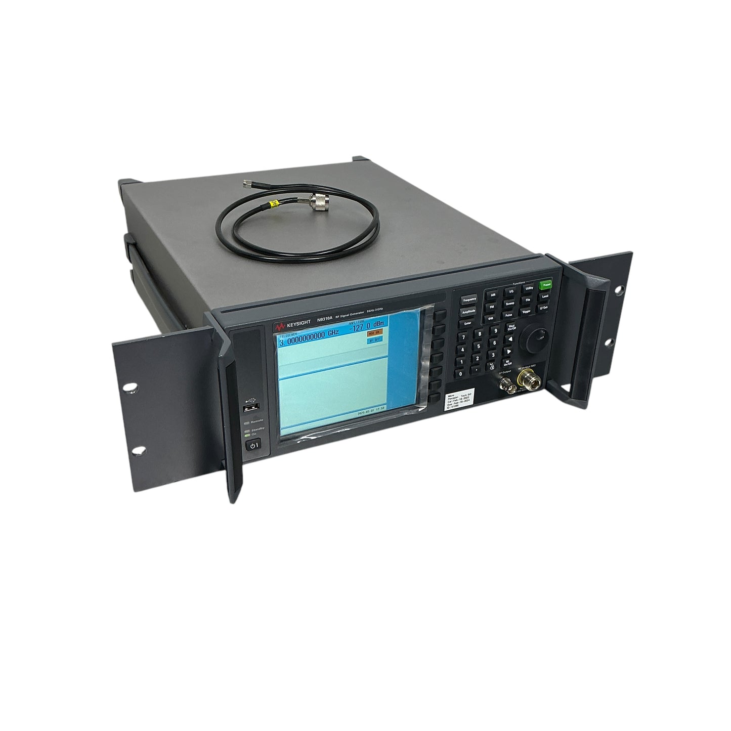 Keysight N9310A RF Signal Generator 9kHz - 3 Ghz H01