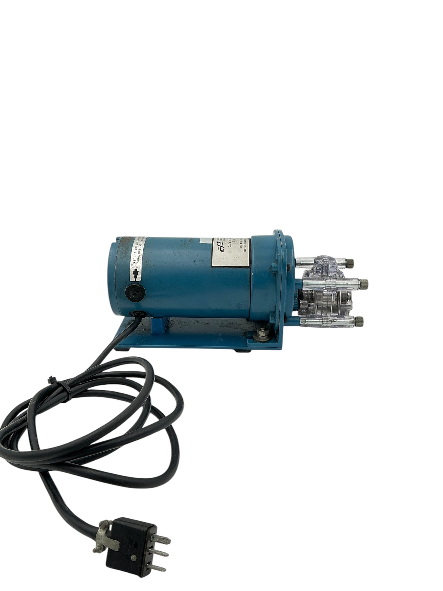 Cole-Parmer MasterFlex Peristaltic Pump 7567-70 W/ Head 7014-20 100RPM