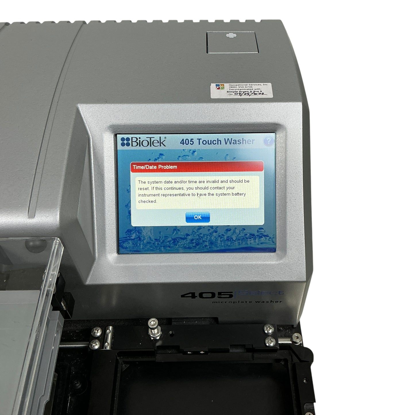 BioTek 405 Select Touch Microplate Washer 405TSUS