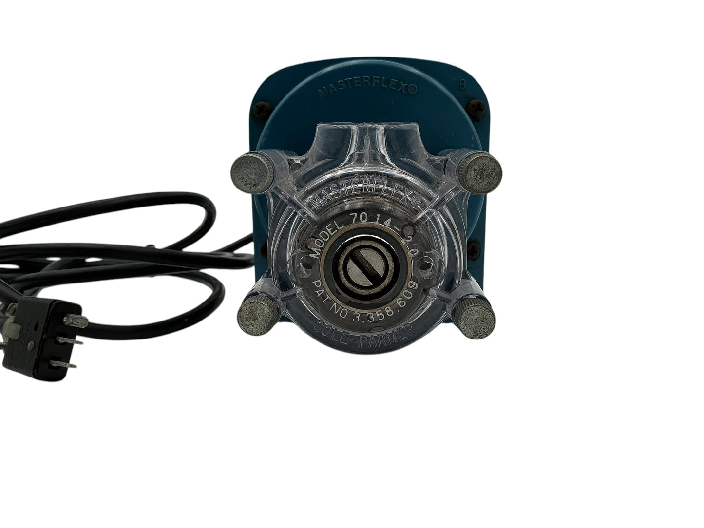 Cole-Parmer MasterFlex Peristaltic Pump 7567-70 W/ Head 7014-20 100RPM