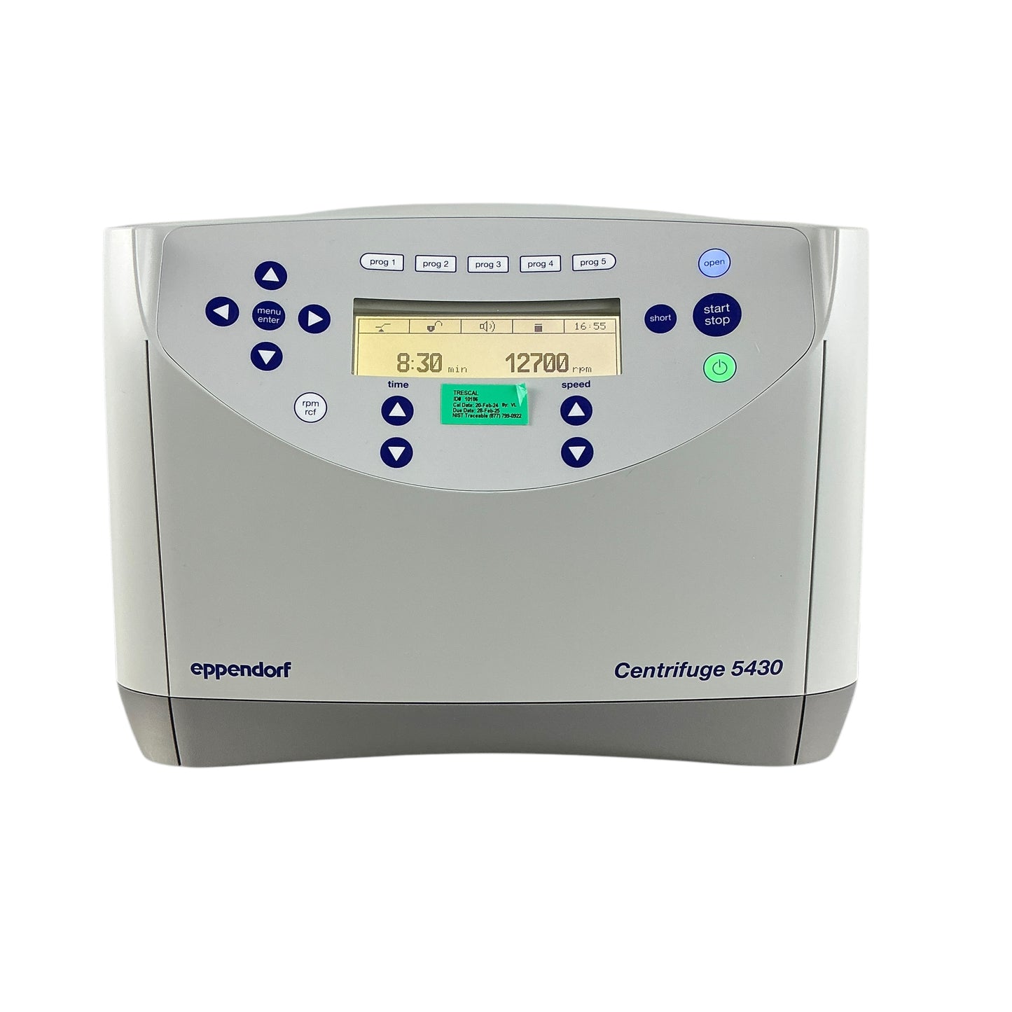 Eppendorf 5430 High Speed Centrifuge W/ Rotor - FA-45-48-11