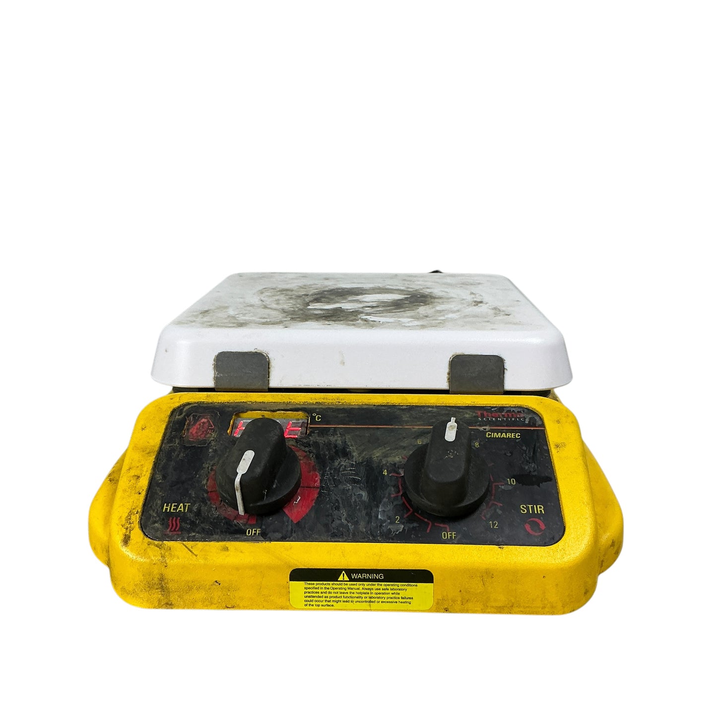 Thermo Scientific Cimarec Digital Hot Plate Stirrer 7x7" SP131325 See Details
