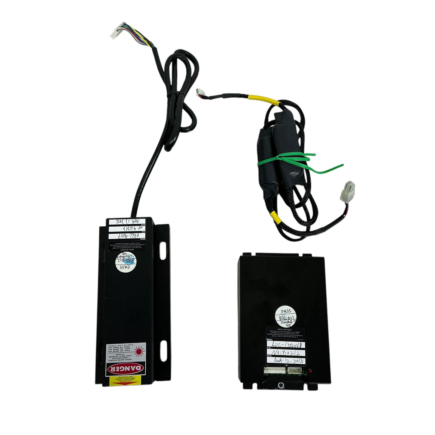 II-VI Suwtech Model DPBL-9010F & LDC-1540XP