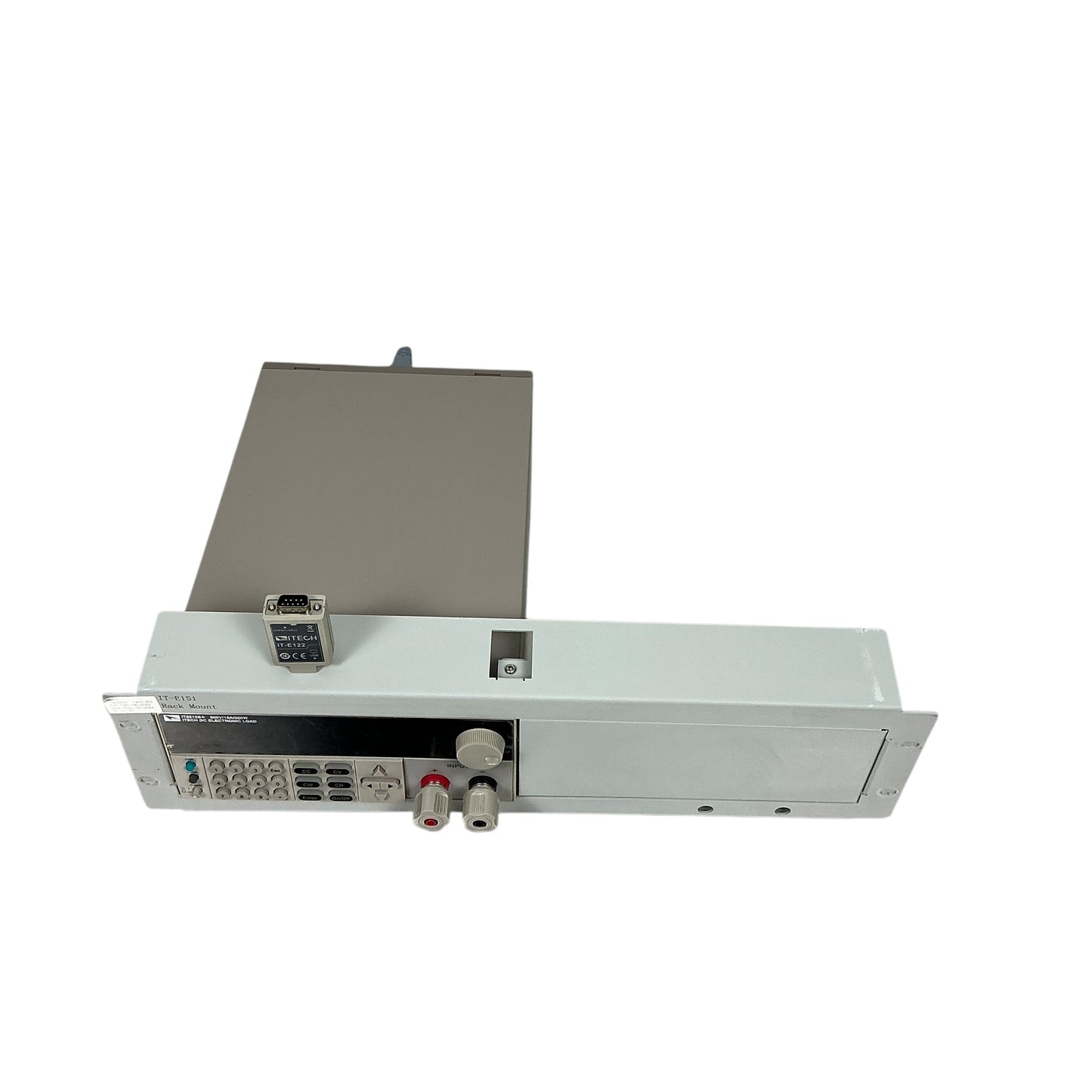 ITECH IT8512B+ Programmable DC Electronic Load – 500 V / 15 A / 300 W