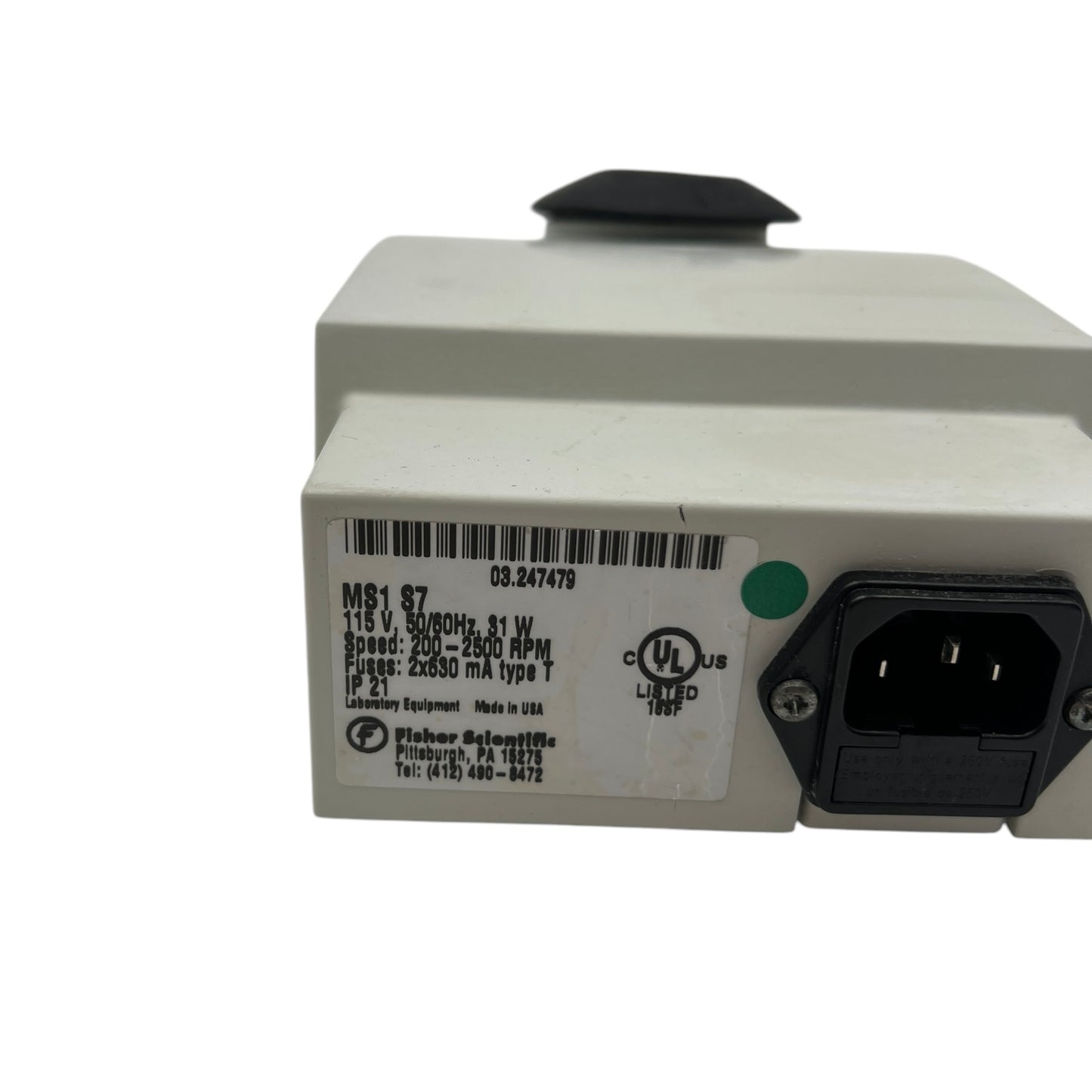 Fisher Scientific Vortex Mixer MS1 S7 200-2000 RPM