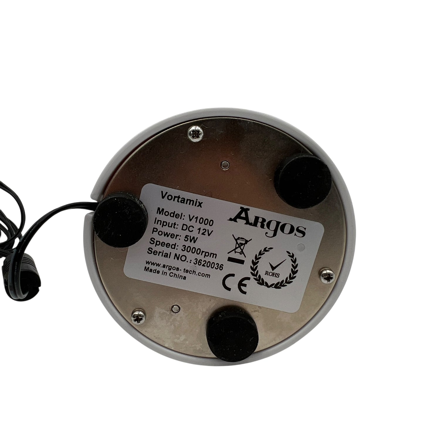 Argos Vortamix V1000 Mini Vortexer 3000RPM