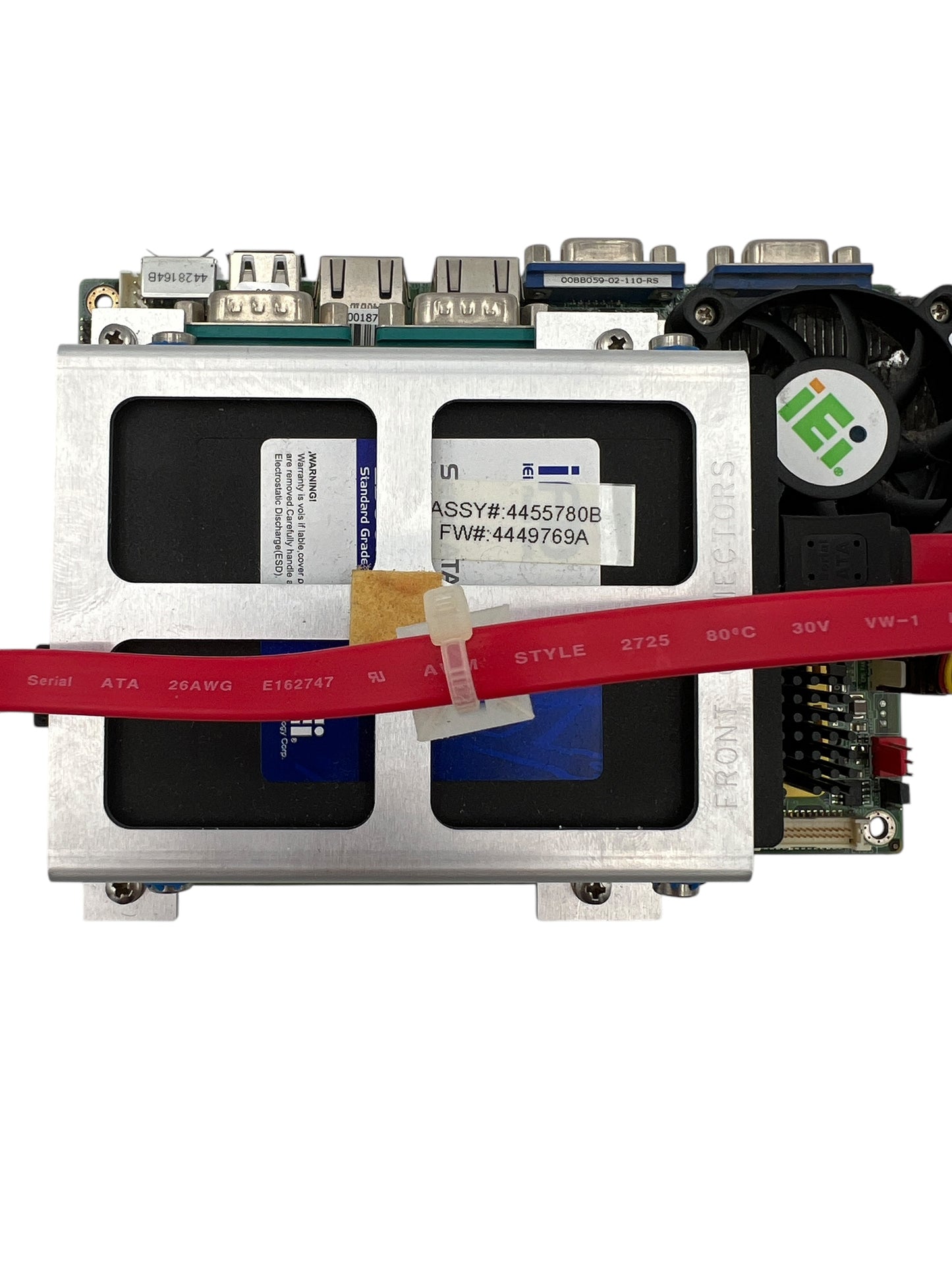 IEI NANO-9453-R11-AN-NOCB-BULK Industrial Motherboard ViiA 7
