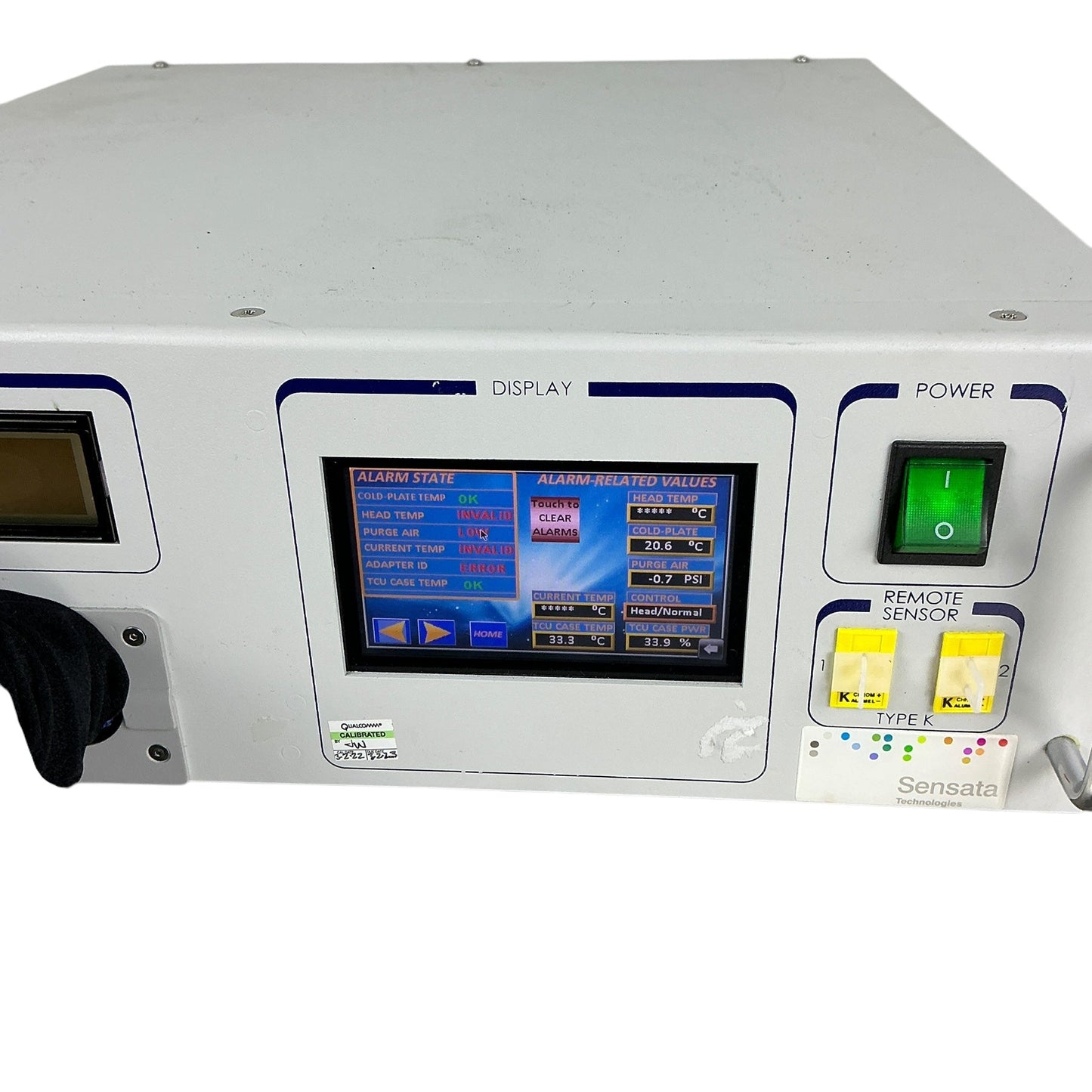 Sensata Qinex TCU-0534-0-System-01 Thermal Forcing System