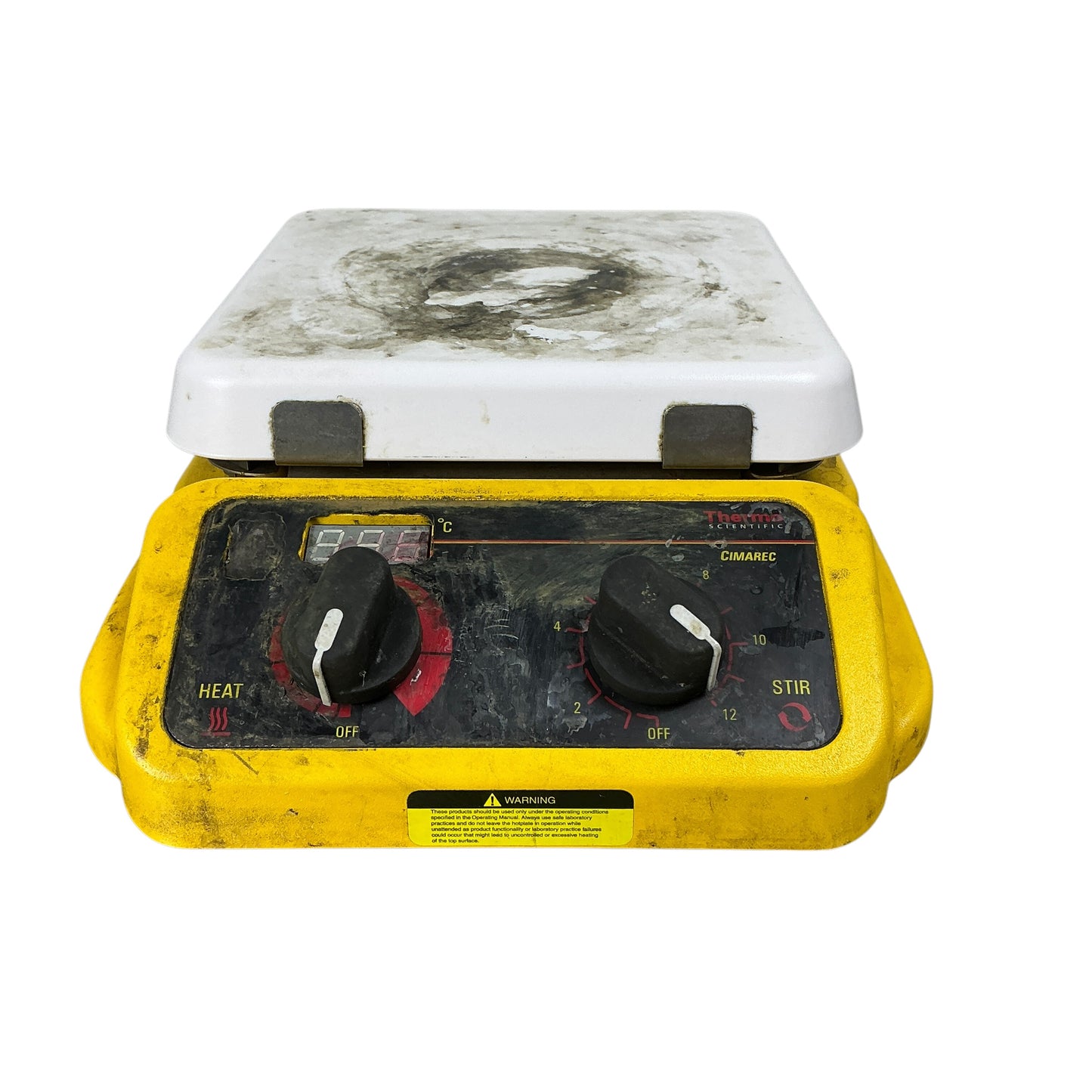 Thermo Scientific Cimarec Digital Hot Plate Stirrer 7x7" SP131325 See Details