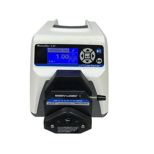 Cole-Parmer MaserFlex L/S 7551-00 w/ Easy-Load II 600 RPM