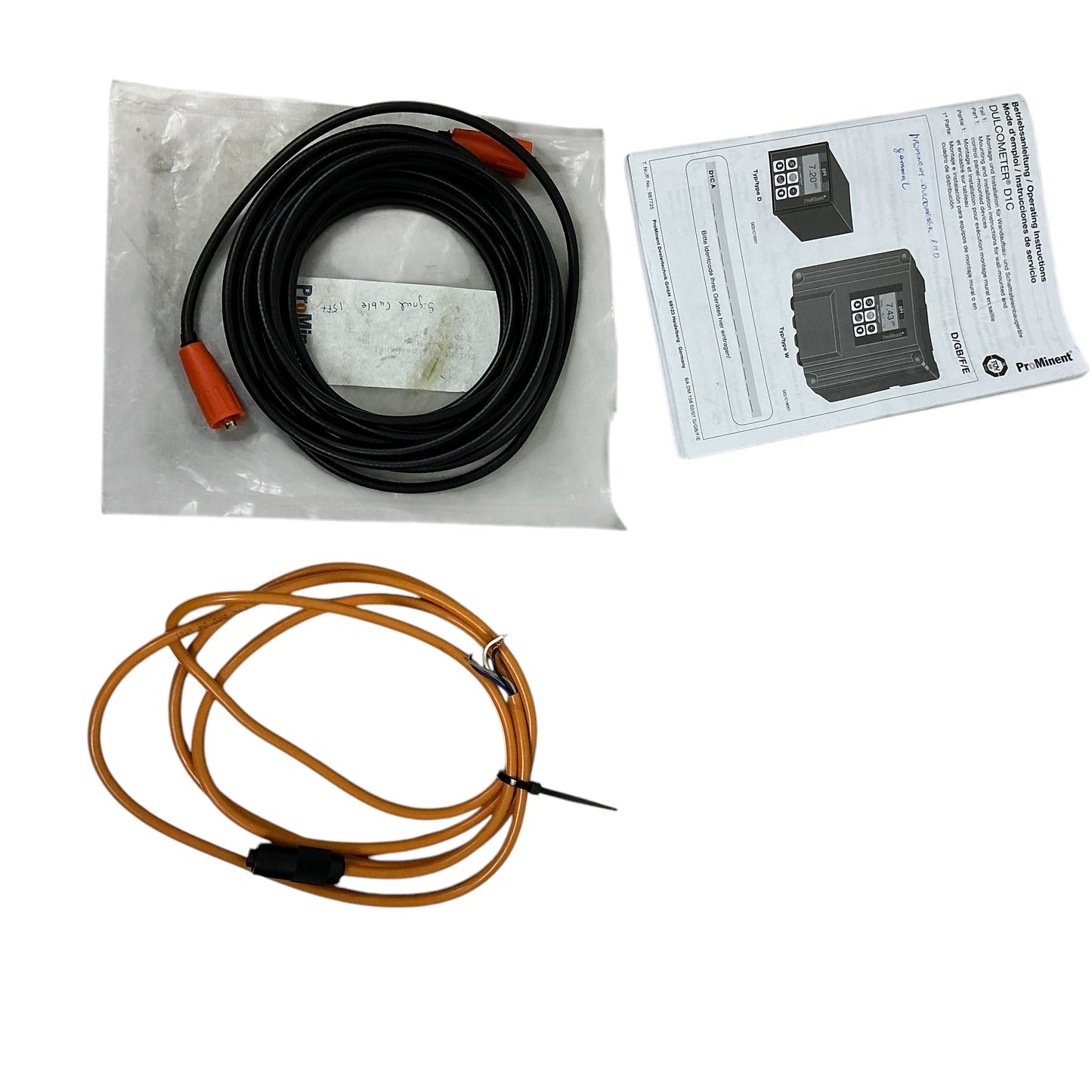 Prominent Fluid Controls Dulcometer D1CA Ph Meter D1CAW1P24002G010E