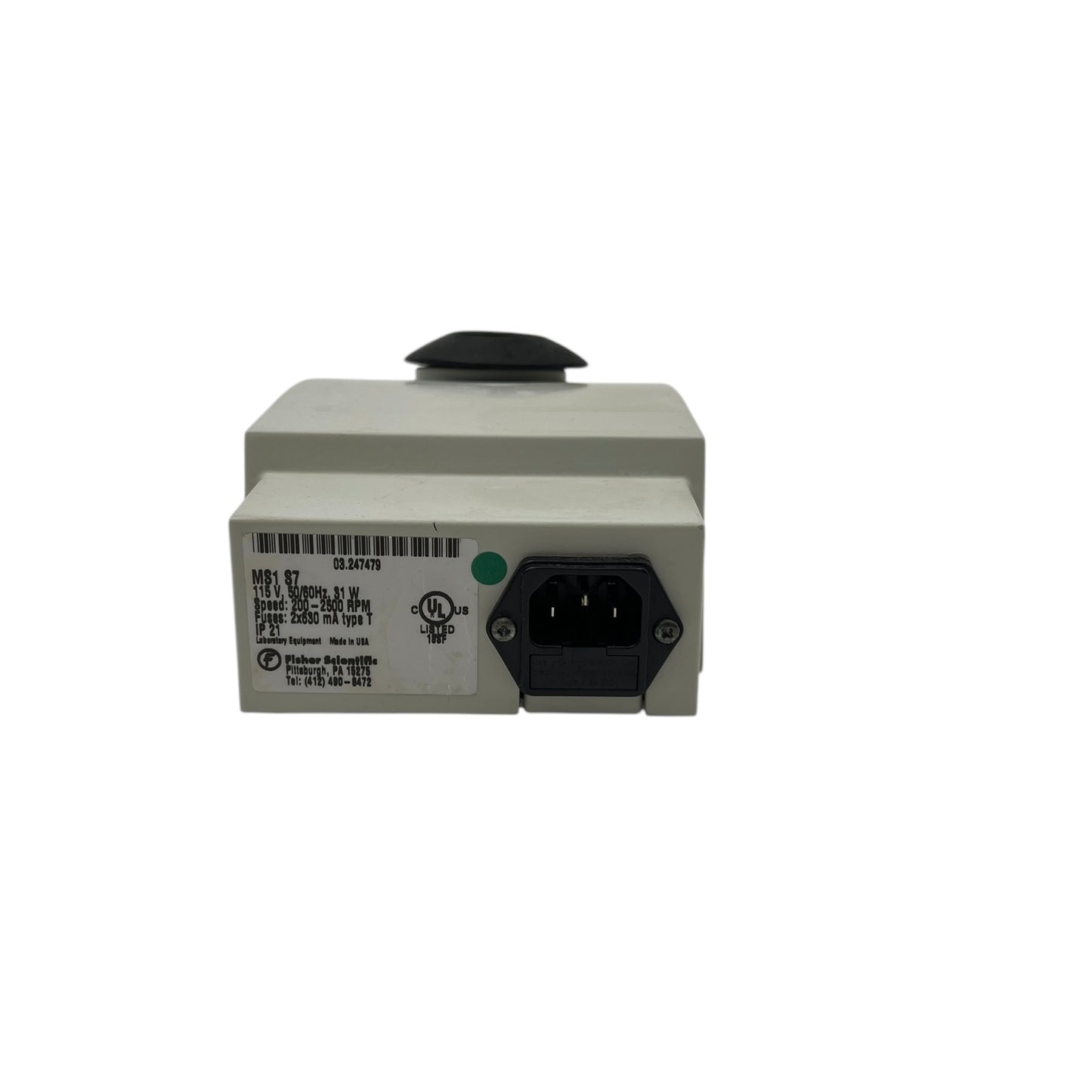 Fisher Scientific Vortex Mixer MS1 S7 200-2000 RPM