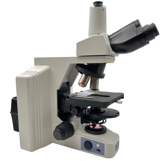 Nikon Eclispe E600 Upright Microscope 4x 10x Hoffman Optics