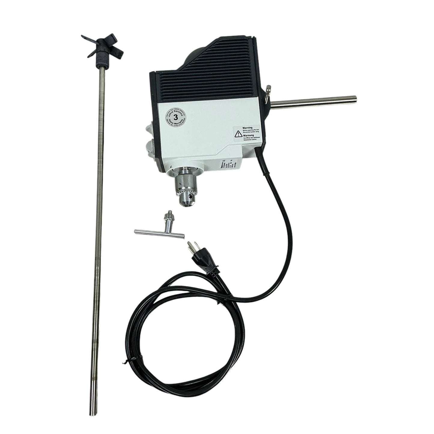 Ace Glass Instatherm Reaction Vessel with Stand & Heidolph RZR 2041