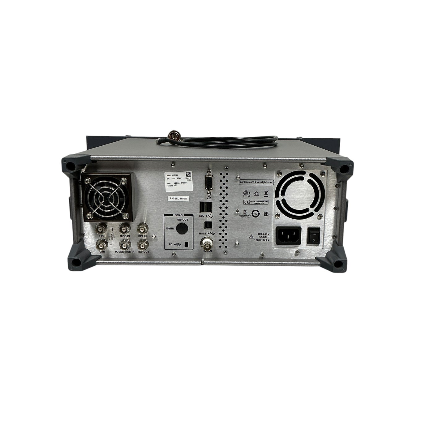 Keysight N9310A RF Signal Generator 9kHz - 3 Ghz H01