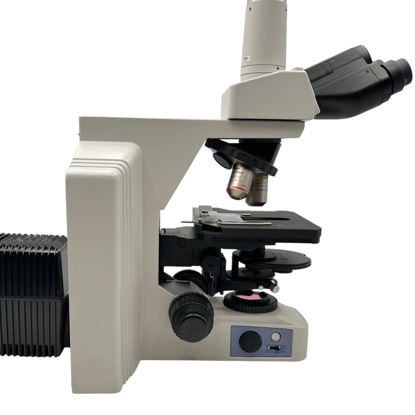 Nikon Eclispe E600 Upright Microscope 4x 10x Hoffman Optics