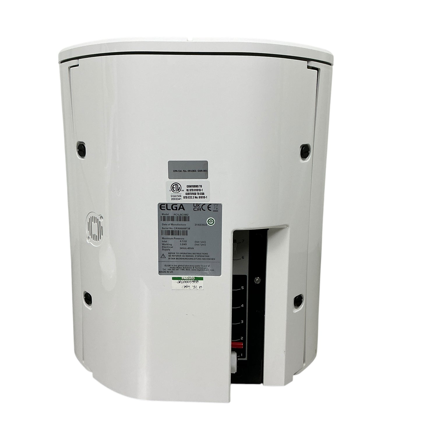 Elga Purelab Chorus Water Purification System