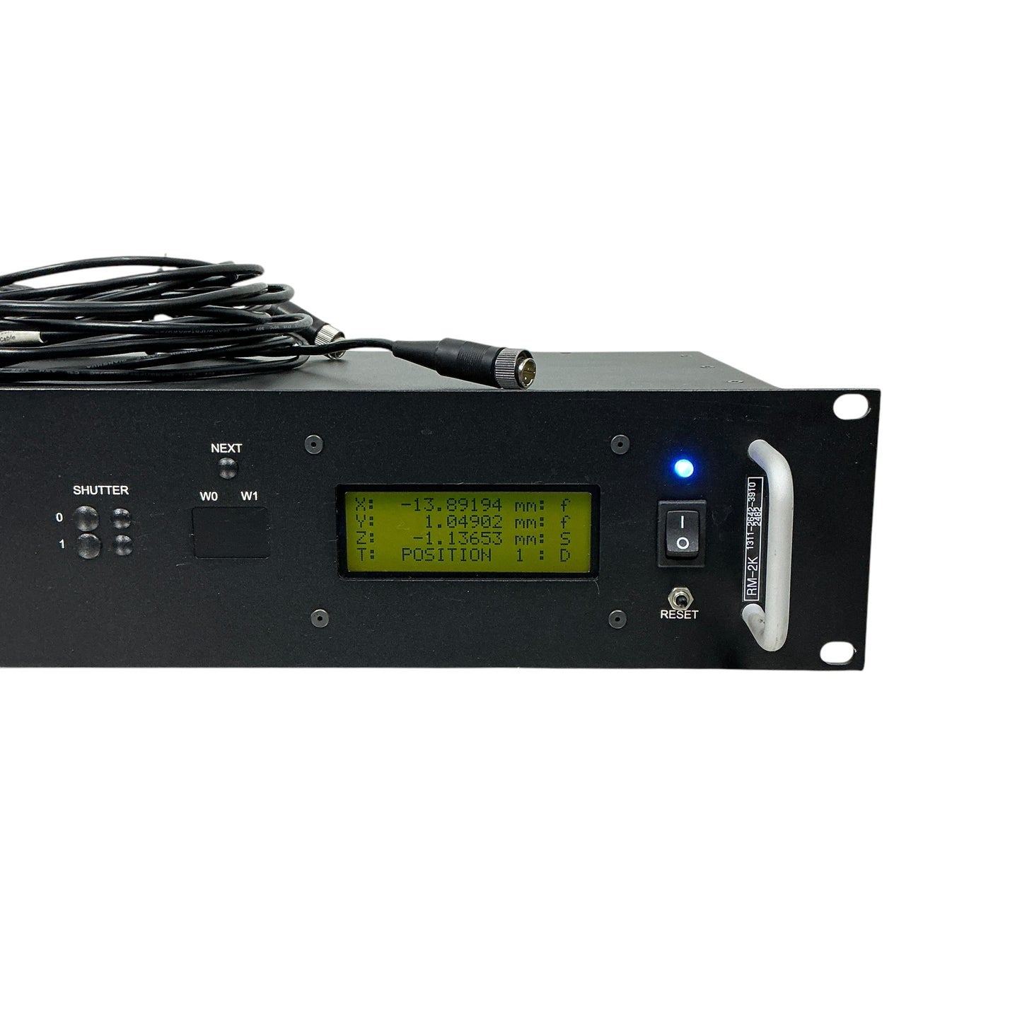 Applied Scientific Instrumentation Stage Controller RM-2K