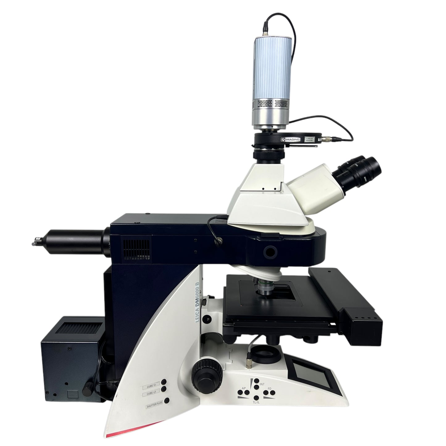 Leica DM6000B Fully Automated Microscope