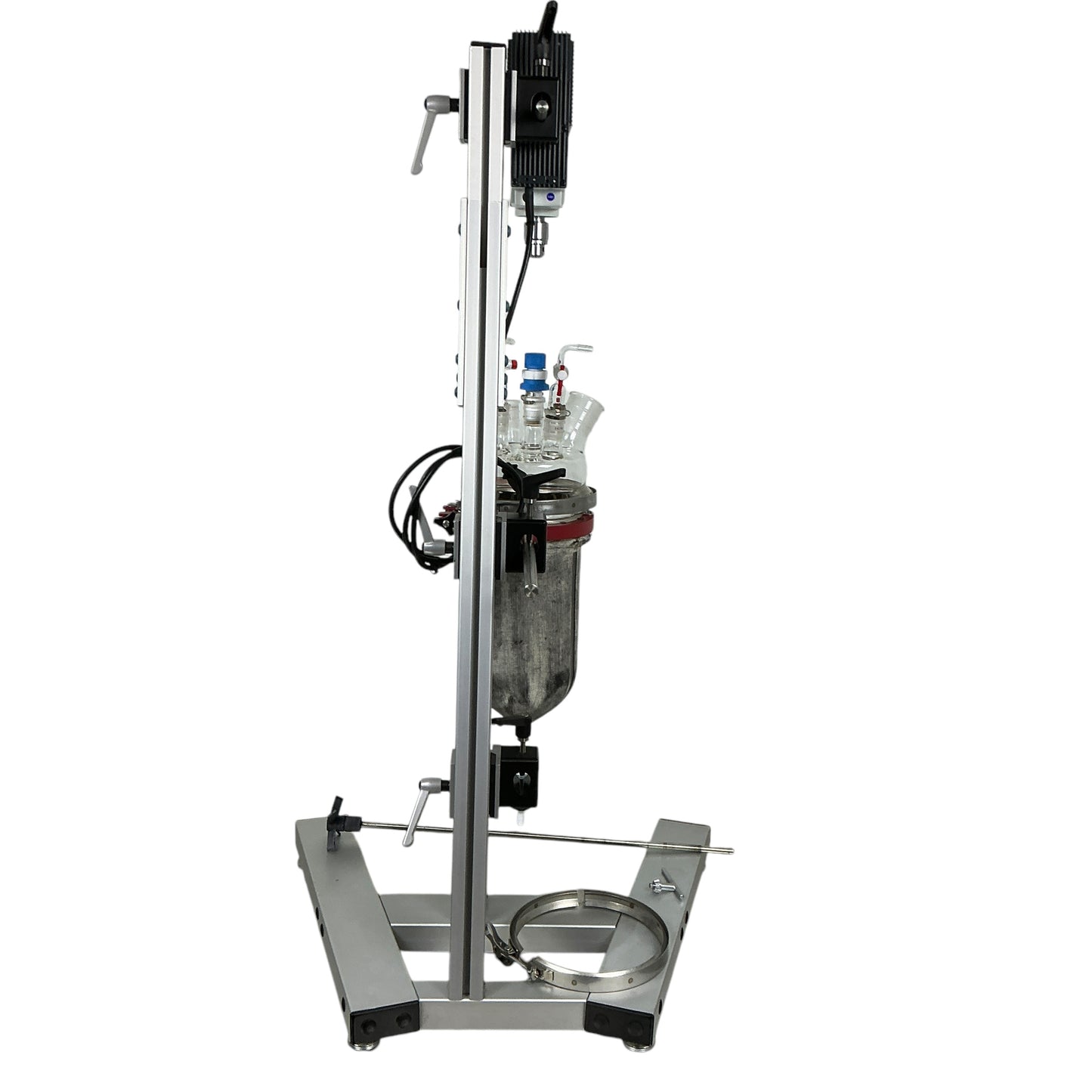 Ace Glass Instatherm Reaction Vessel with Stand & Heidolph RZR 2041