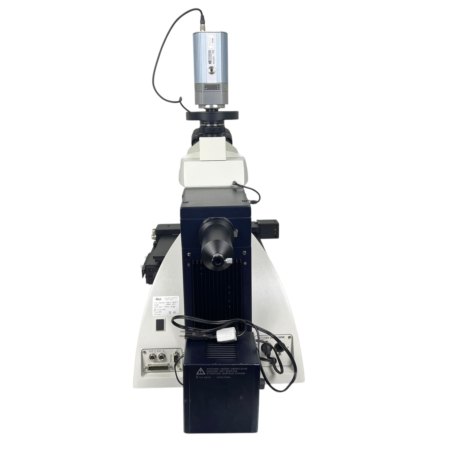 Leica DM6000B Fully Automated Microscope