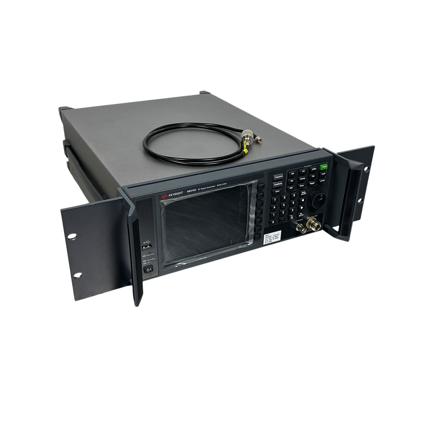 Keysight N9310A RF Signal Generator 9kHz - 3 Ghz H01