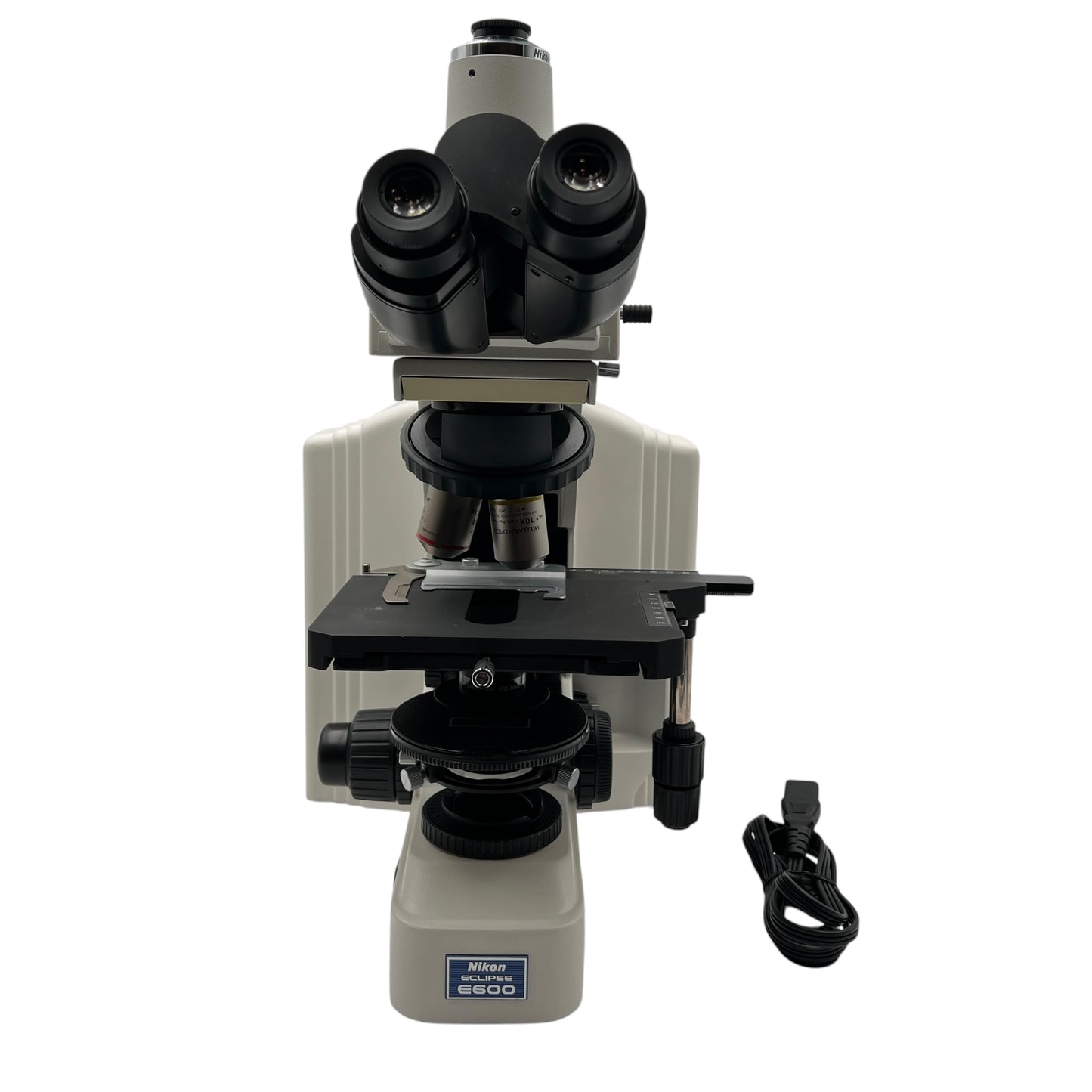 Nikon Eclispe E600 Upright Microscope 4x 10x Hoffman Optics