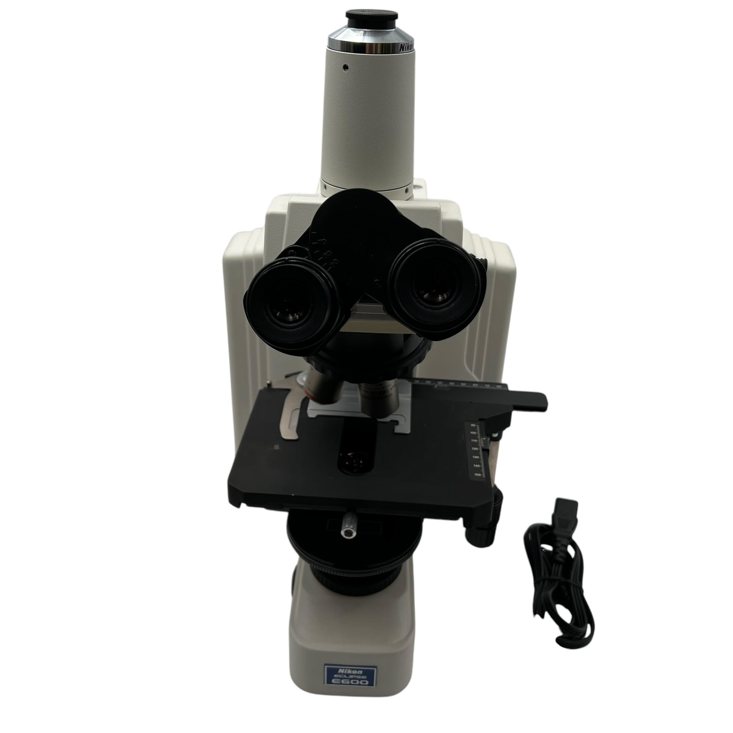 Nikon Eclispe E600 Upright Microscope 4x 10x Hoffman Optics