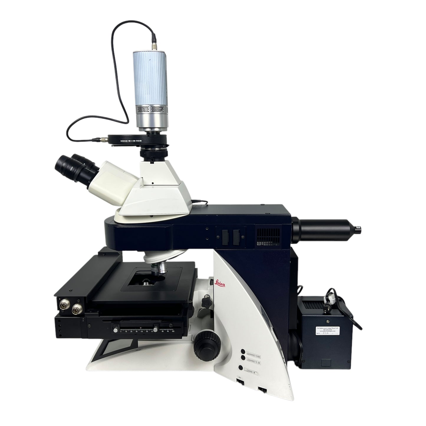 Leica DM6000B Fully Automated Microscope