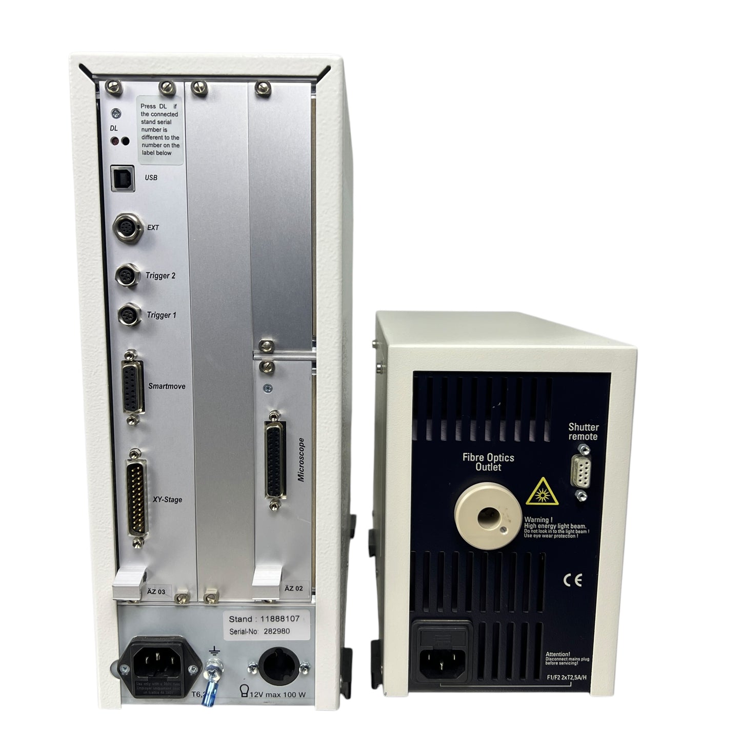 Leica DM6000B Fully Automated Microscope