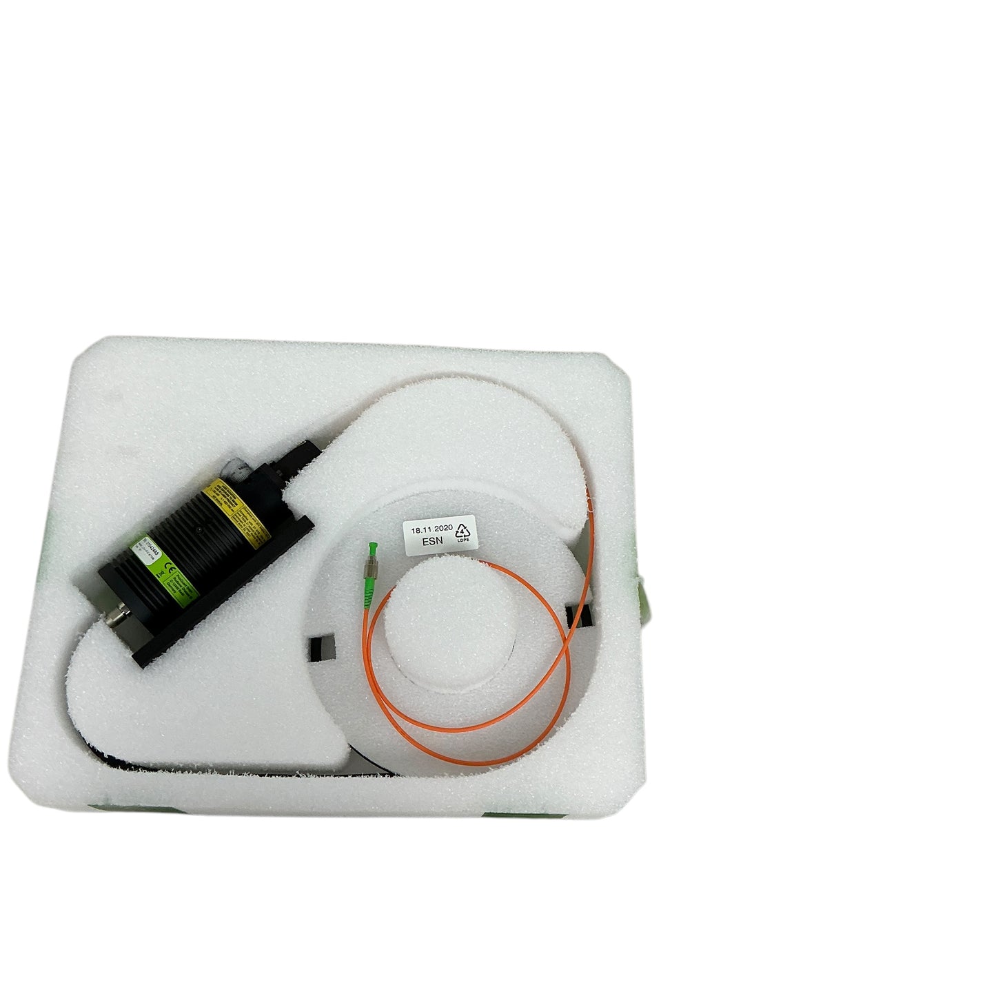 PicoQuant LDH-P-C-670M Laser Head Picosecond Pulses - New Open Box