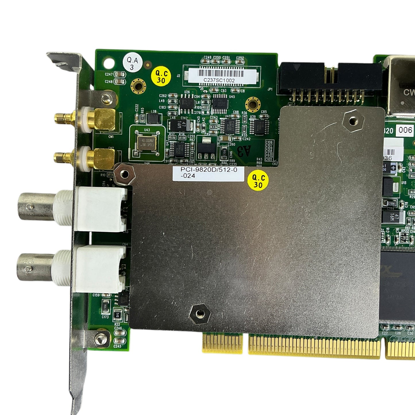 Adlink PCI-9820D/512-0 High-speed PCI Data Acquisition