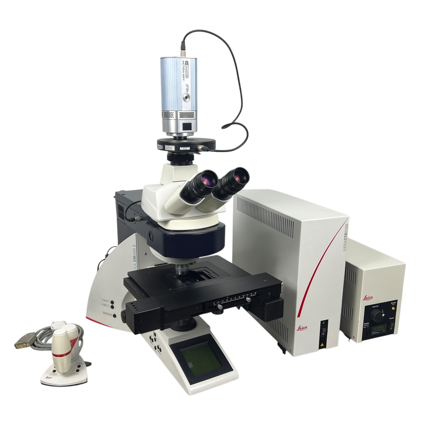 Leica DM6000B Fully Automated Microscope
