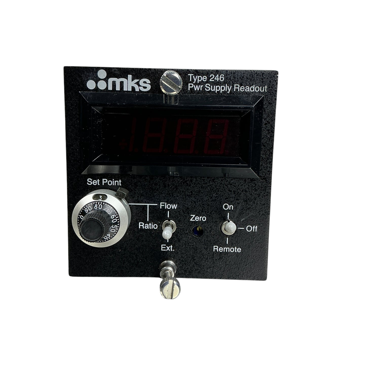 MKS Type 246 Power Supply Readout 246C