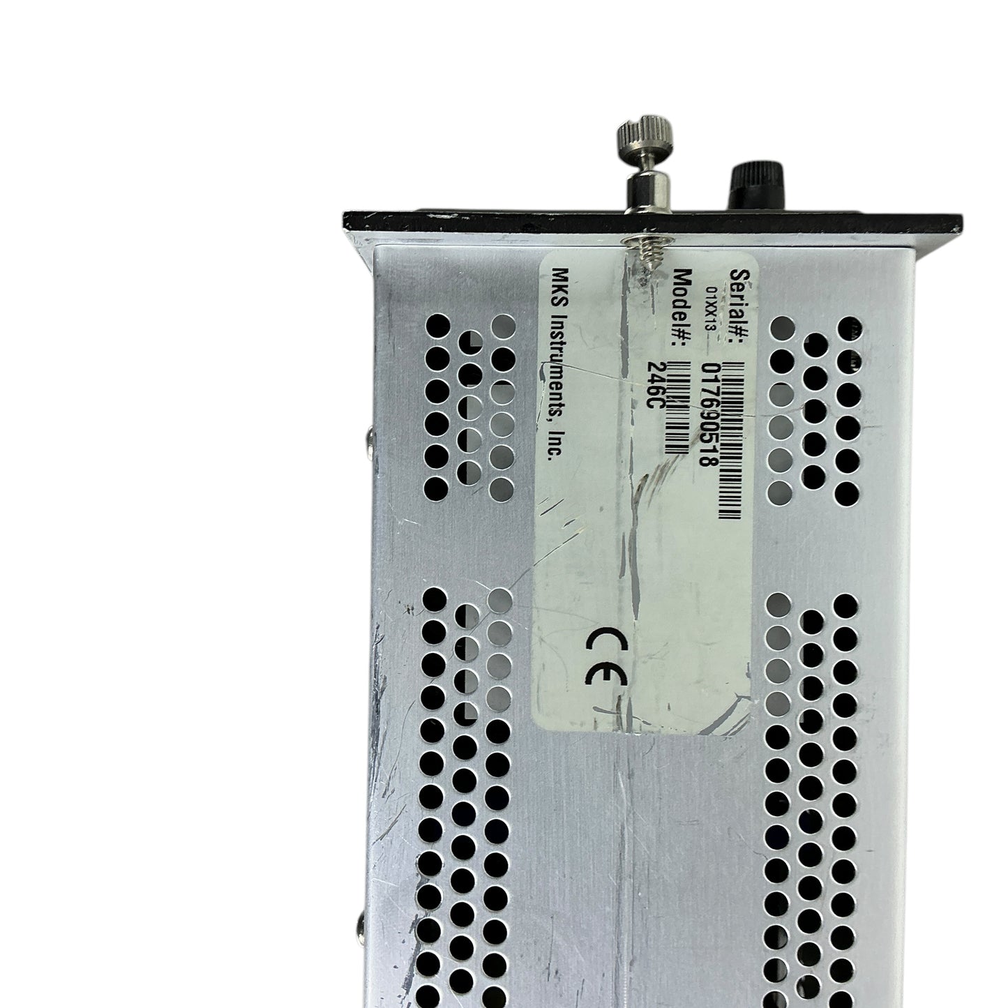 MKS Type 246 Power Supply Readout 246C