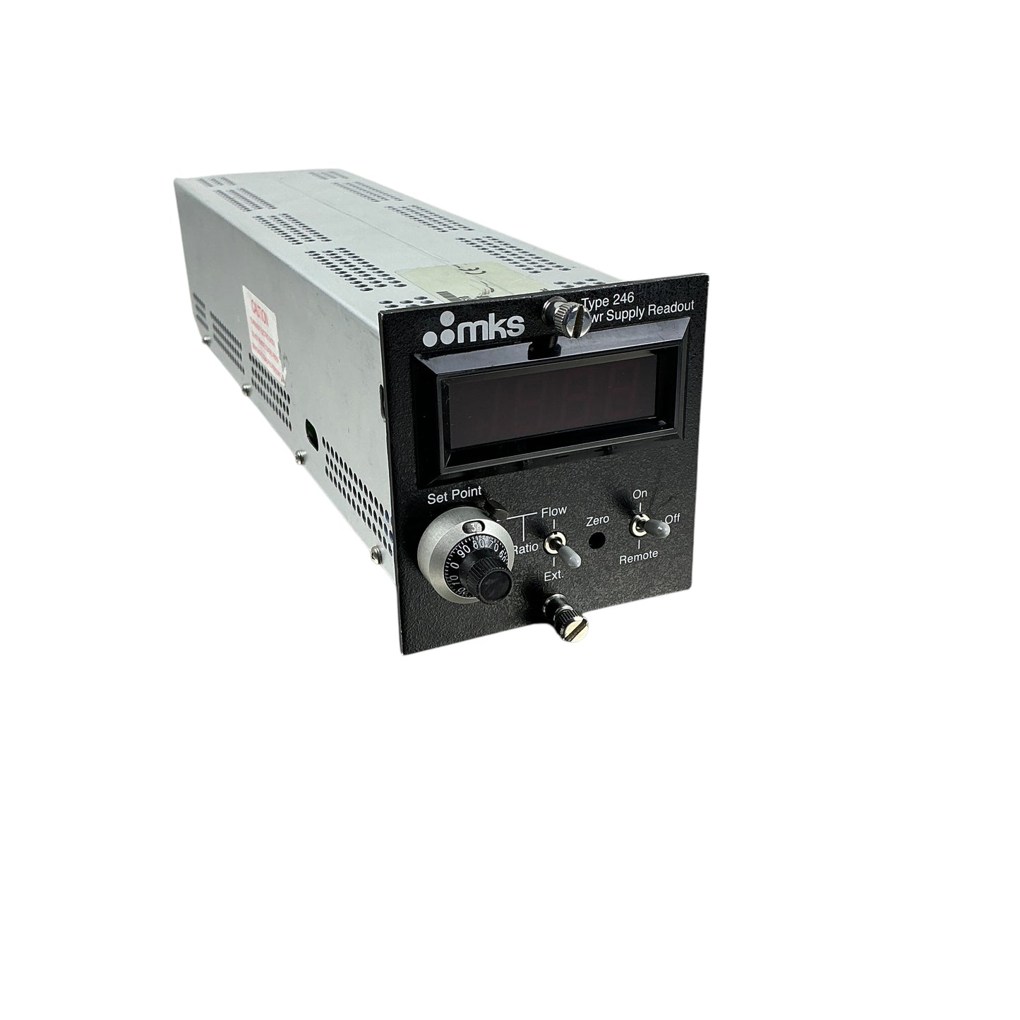 MKS Type 246 Power Supply Readout 246C