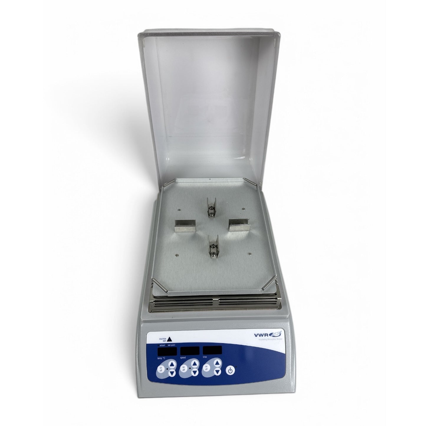 VWR Incubating Microplate Shaker With Lid 980140PL (Does Not Power On)
